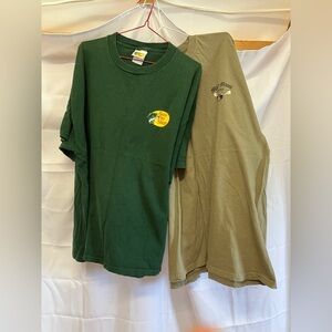 Two piece bundle men shirts